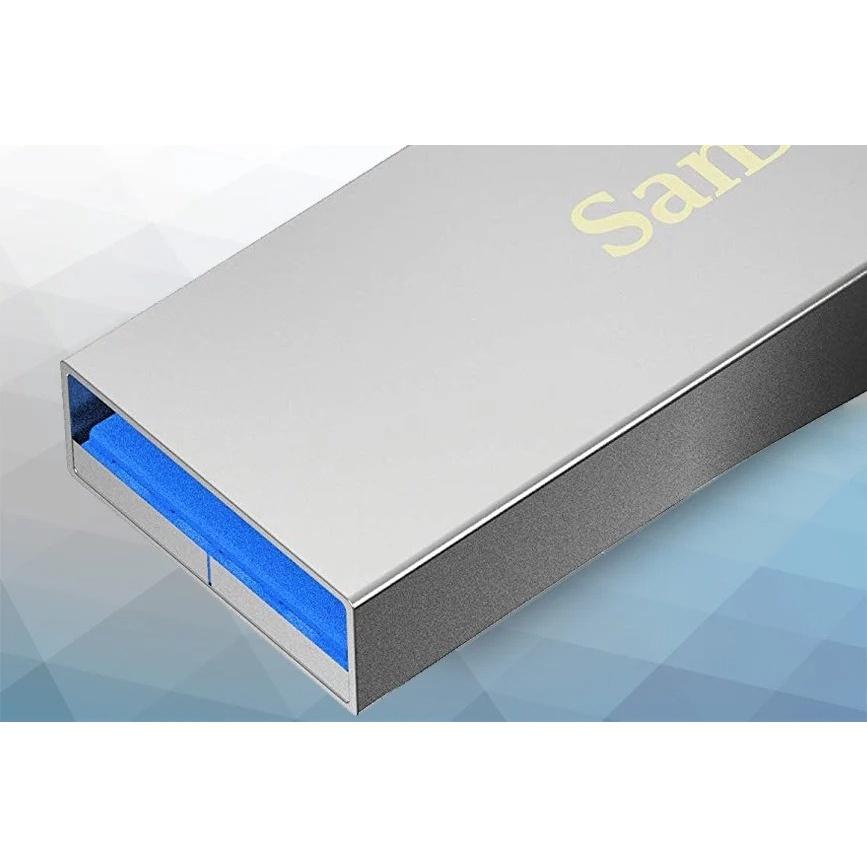 USB 3.1 SanDisk Ultra Luxe CZ74 dung lượng 16GB / 32GB / 64GB, tốc độ đọc lên đến 150 Mb/s - Hàng Chính Hãng