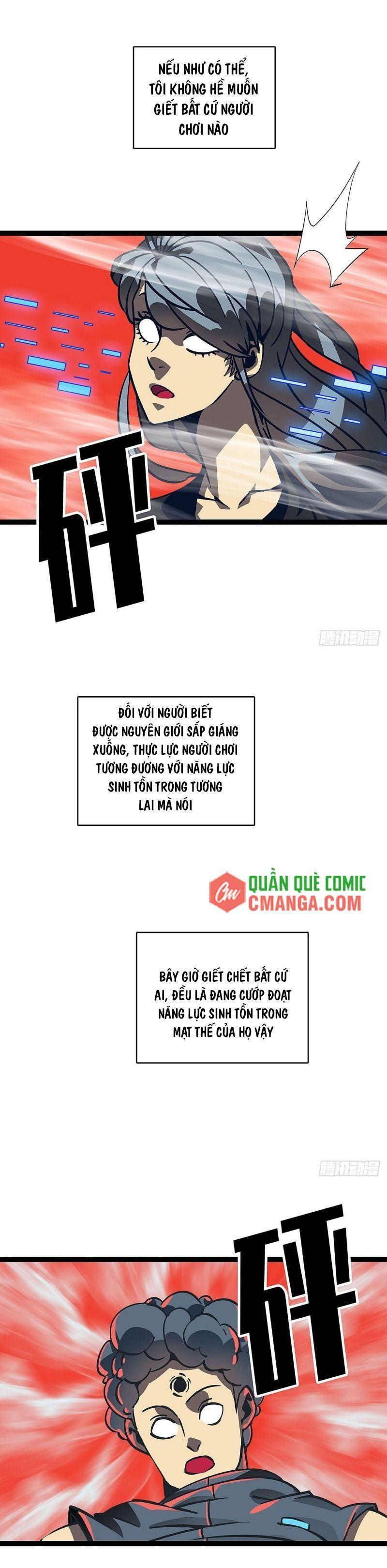 đi lên từ việc chơi game ngiêm túc chapter 12 1