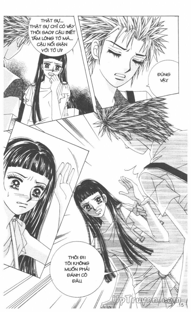 cáo già gặp sói điên chapter 8 16