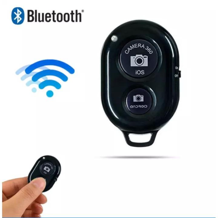 REMOTE BLUETOOTH CHỤP HÌNH TỪ XA TẶNG 2 CỤC PIN.