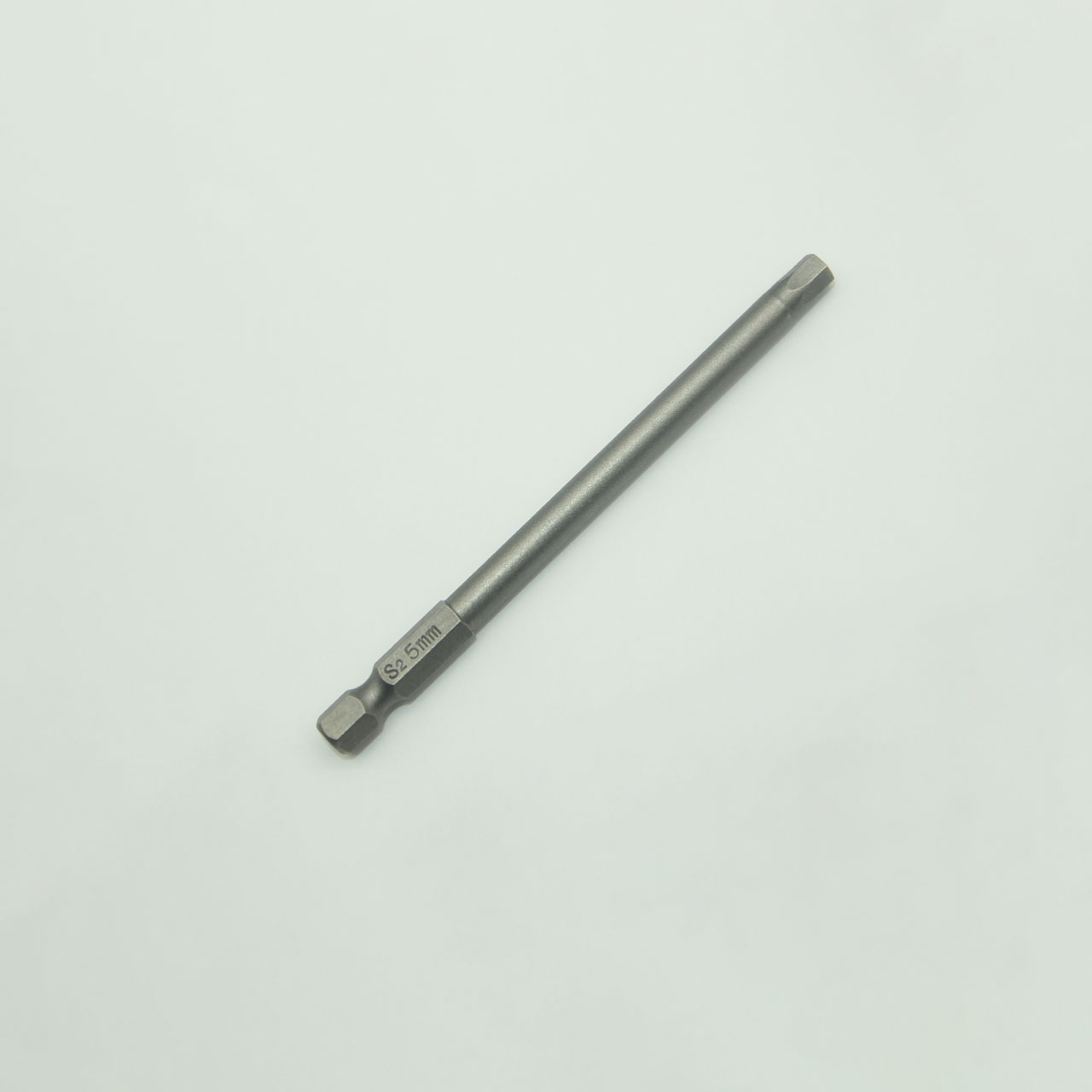 Đầu bắt vít lục giác đực  dài 100mm chuôi lục thép S2