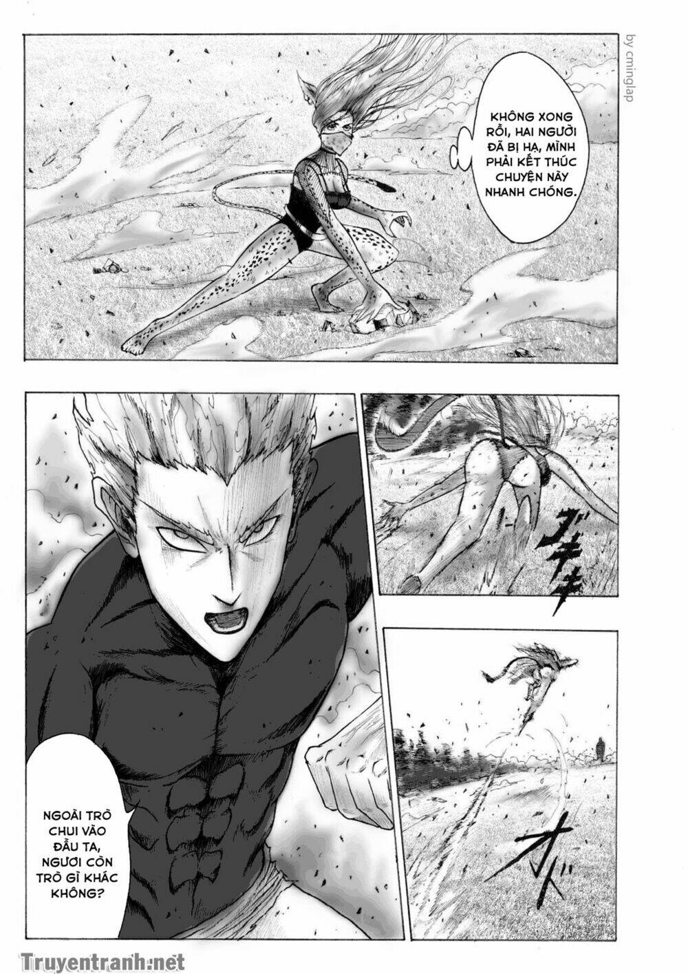 anh hùng onepunch fanmade chapter 4 14