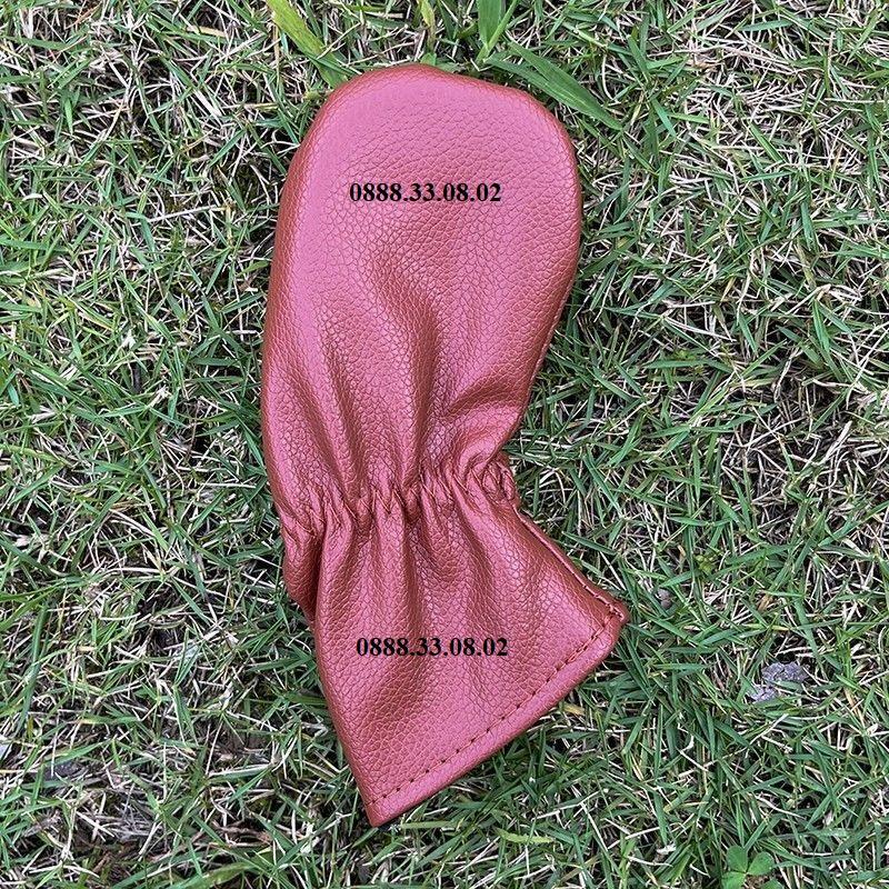 Bọc Đầu Gậy Golg Malbol, Cover gậy golf Sắt Cao Cấp - SET 10 cái