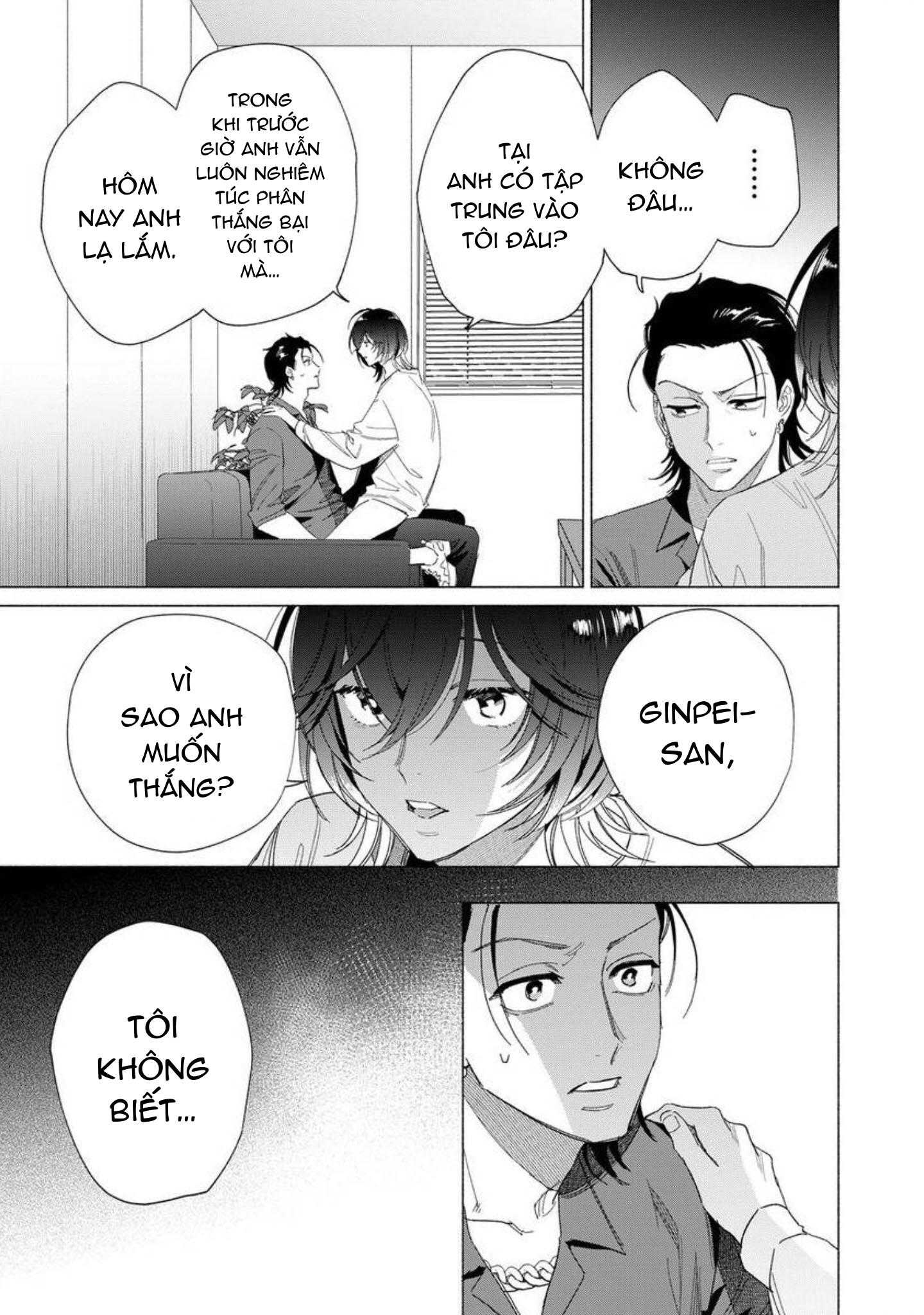 tình dục và cá cược trong thế giới ngầm chapter 3 17