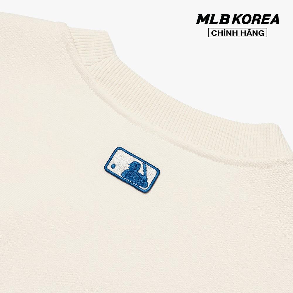 MLB - Áo sweatshirt cổ tròn tay dài phom suông trẻ trung 3AMTL0224