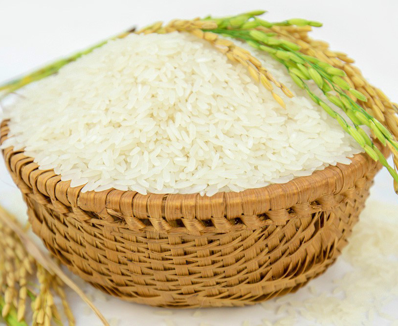Gạo Tài Nguyên - Túi 5 kg - Dẻo, thơm, mềm cơm