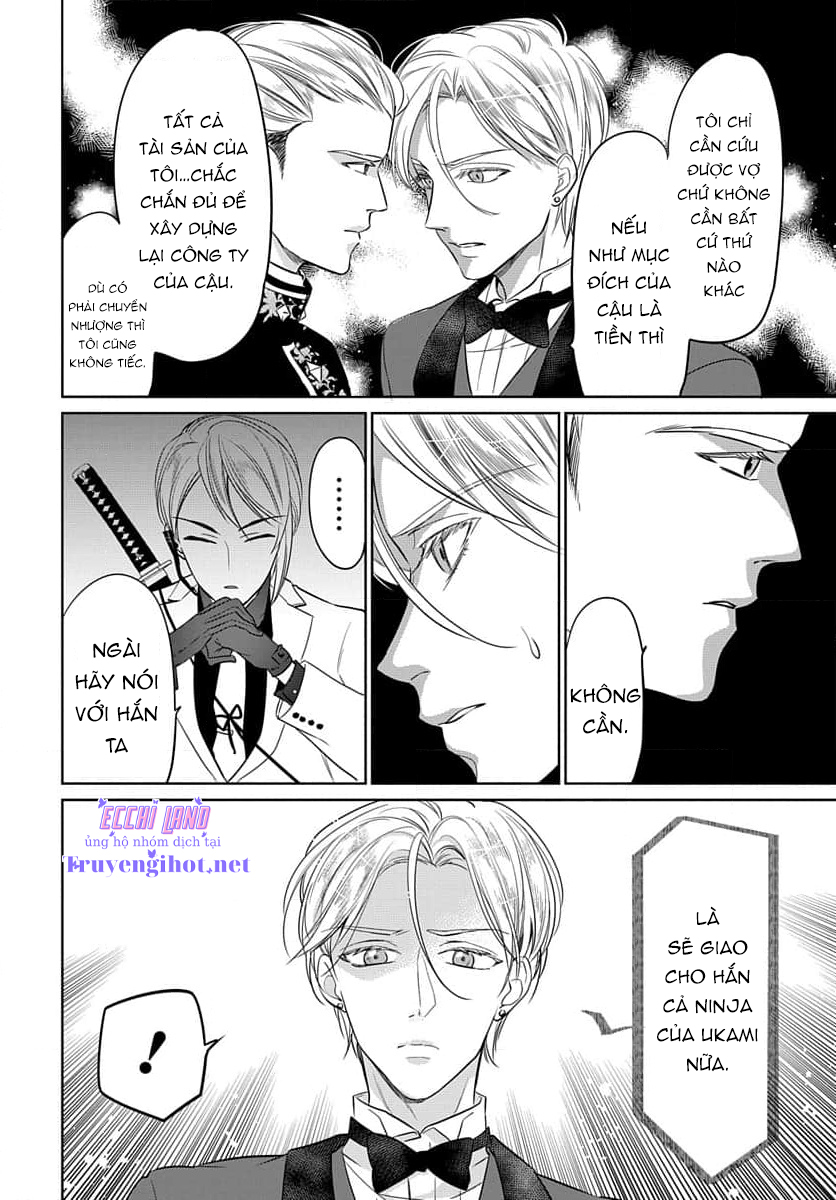 nàng ninja muốn tận tâm cống hiến chapter 22.1 9