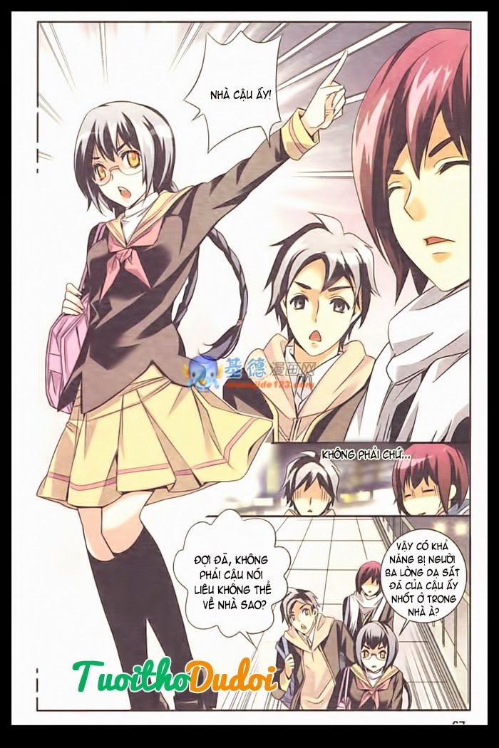 lớp trưởng đại nhân chapter 54 6