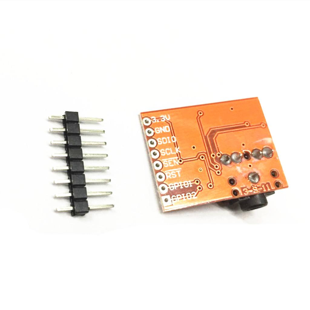Si4703 FM Radio Tuner Evaluation Board RDS Development Module for