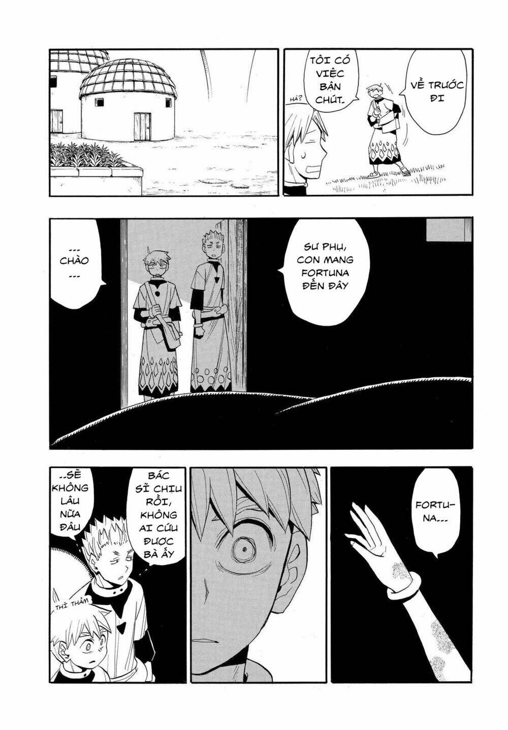 spirit circle - hồn hoàn chapter 34 16