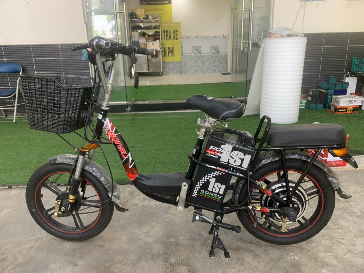 XE ĐẠP ĐIỆN SONSU 18INCH