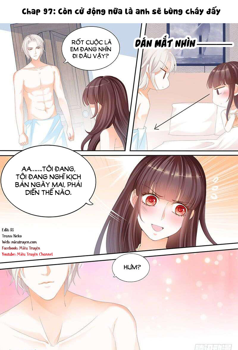 lóe thiểm hôn kiều thê mơ tưởng trốn chapter 97 2