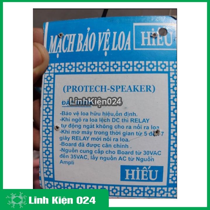 Module Bảo Vệ Loa