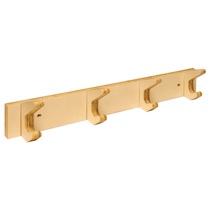 Móc treo 4 móc bằng gỗ HOM040001
