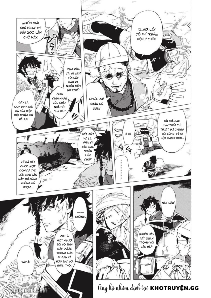 bí mật hóa giải lời nguyền chapter 1 3