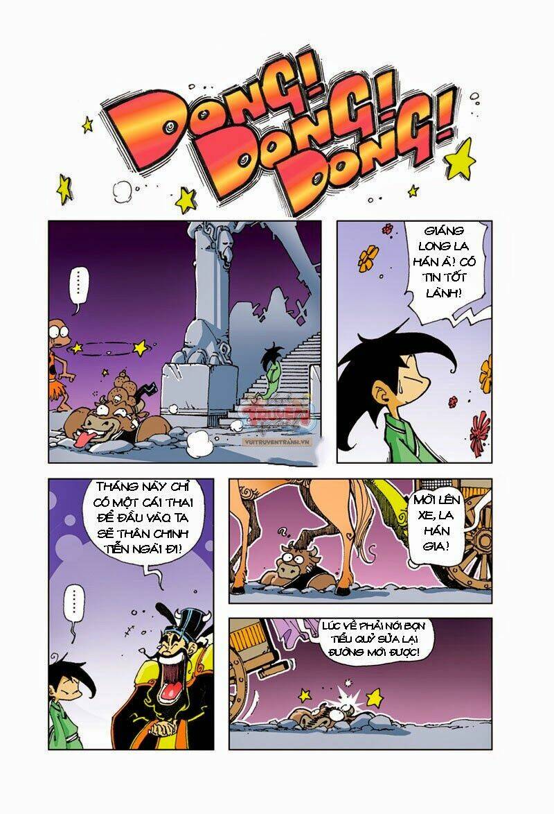 tế công truyền kỳ chapter 4 10