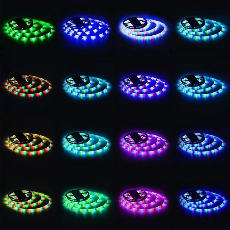 Dây Đèn LED 10M RGB 3528 600 LED Có 44 Nút Điều Khiển Từ Xa