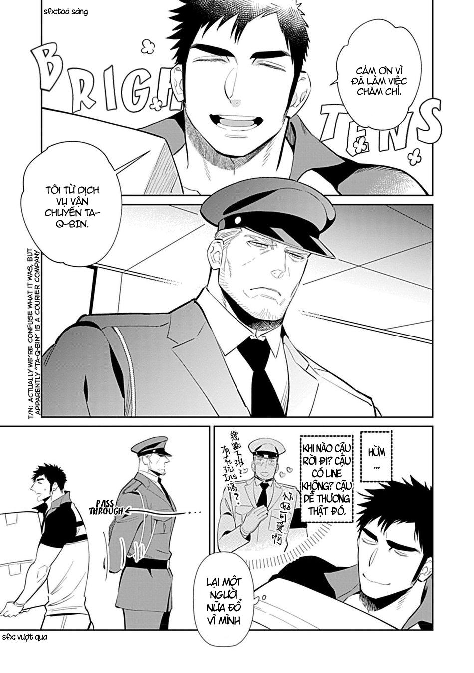 oneshot bl từ nhiều tác giả - mlèo dịch chapter 86 3