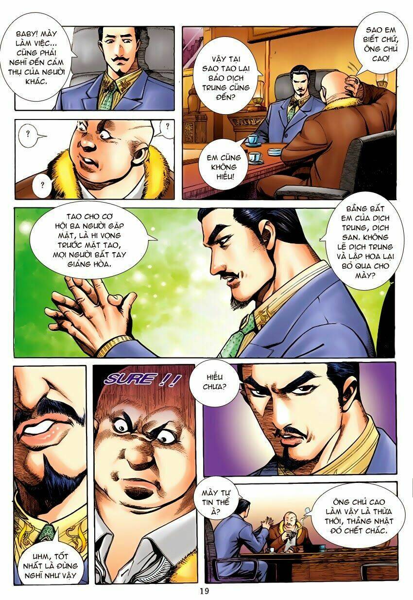 lập hoa chánh nhân chapter 13 16