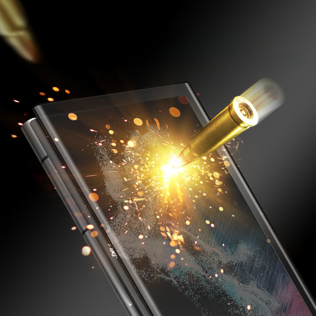 Cường Lực Chống Nhìn Trộm Dành Cho Samsung Galaxy S25 Ultra Mipow Kingbull Anti-Spy_ Hàng Chính Hãng