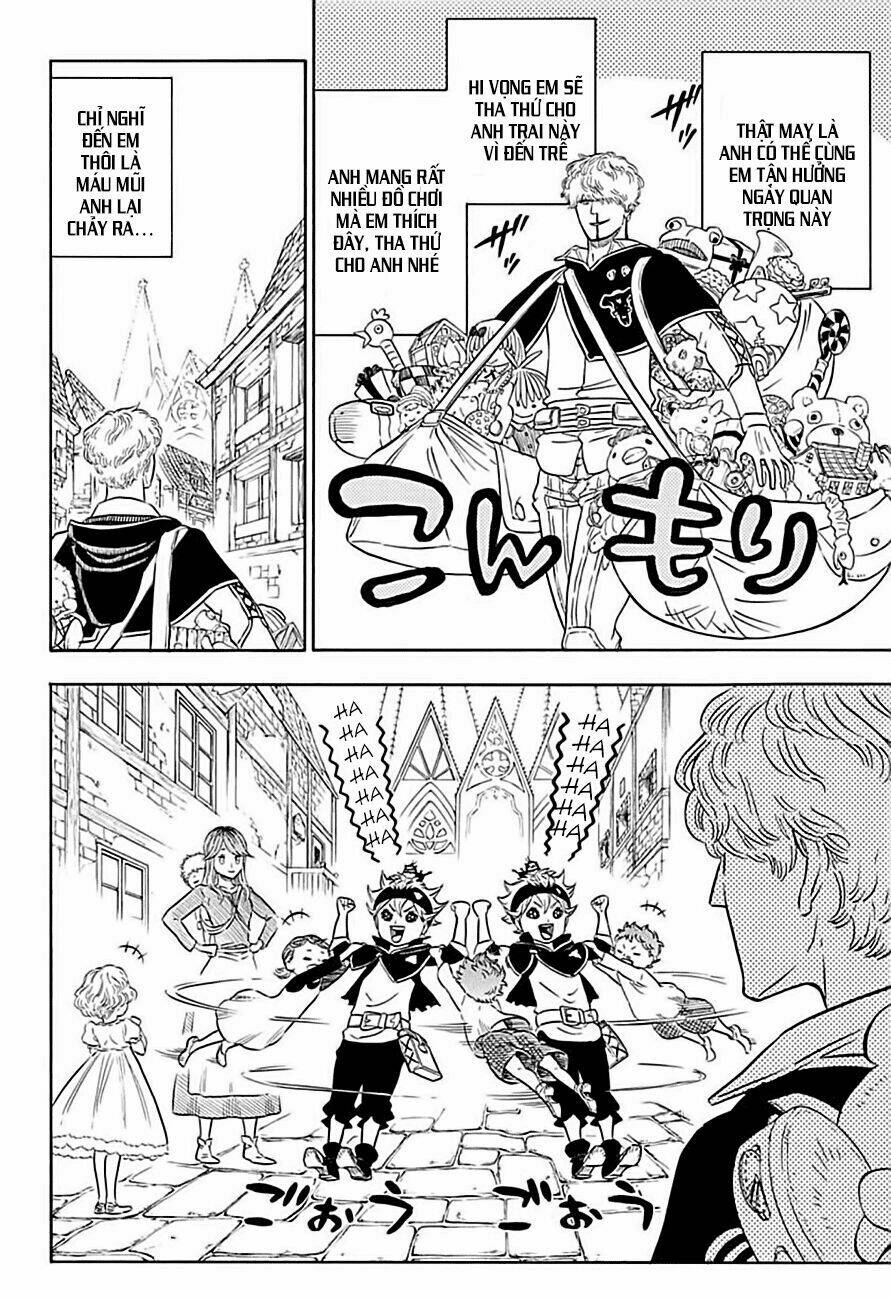 black clover - pháp sư không phép thuật chapter 39 5