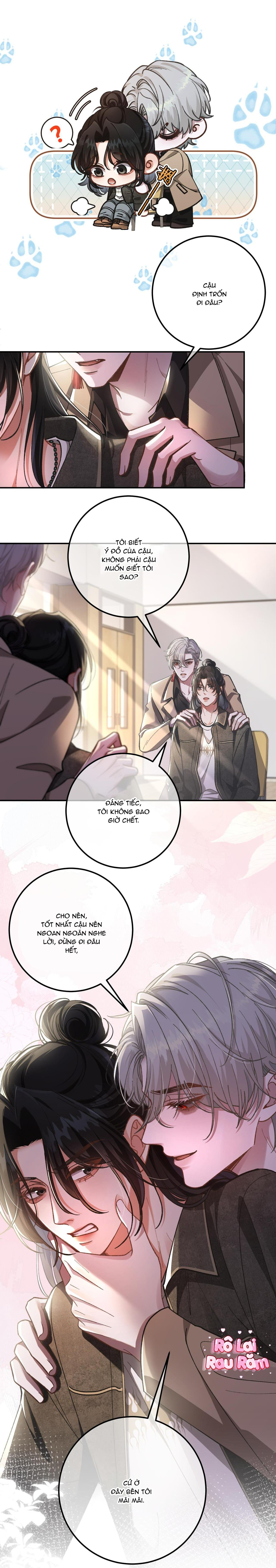 vụ bê bối ngọt ngào chapter 5 2