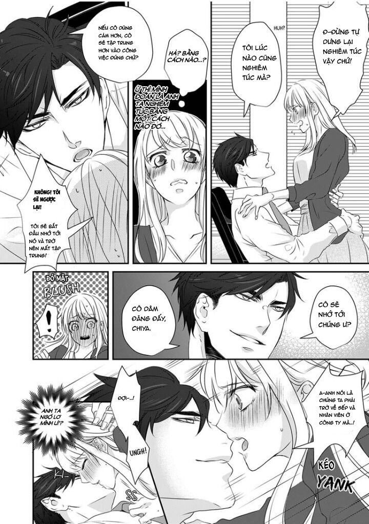 cuộc hôn nhân giả với ông chủ của tôi chapter 3 10