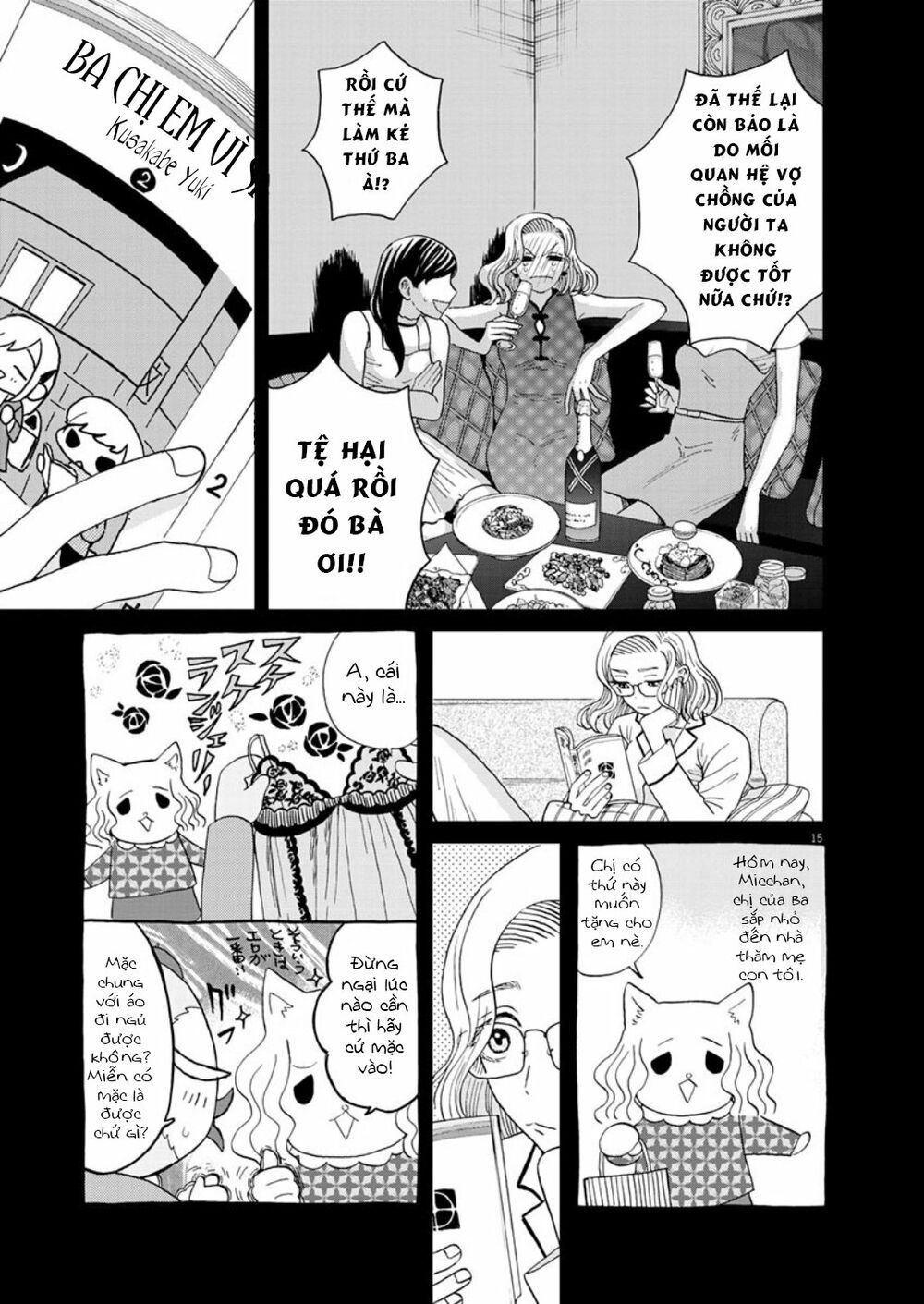 hãy cho em ''trung tình'' của anh chapter 30 15