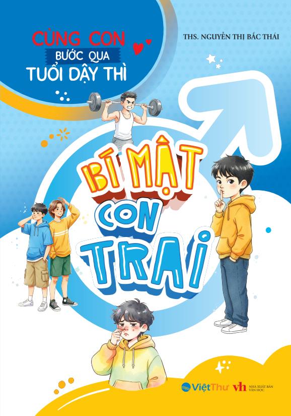 Sách - Cùng Con Bước Qua Tuổi Dậy Thì - Bí Mật Con Trai