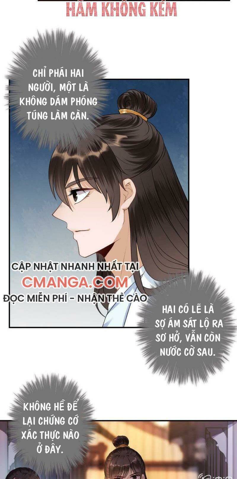 vương gia kiêu ngạo quá khó cua chapter 89 29