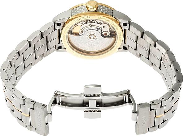 Đồng Hồ Nữ Dây Thép Không Gỉ Tissot T086.207.22.261.00 (33mm) - Bạc Vàng