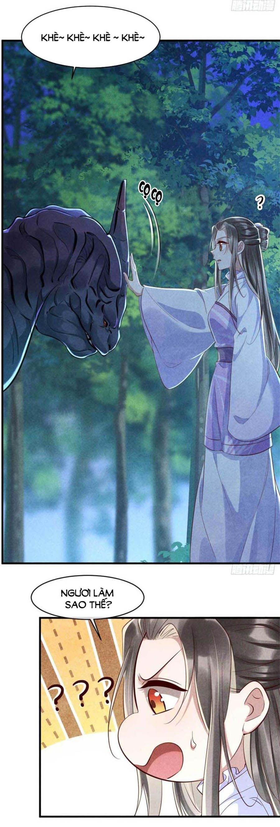 vương phi muốn trèo tường chapter 107 17