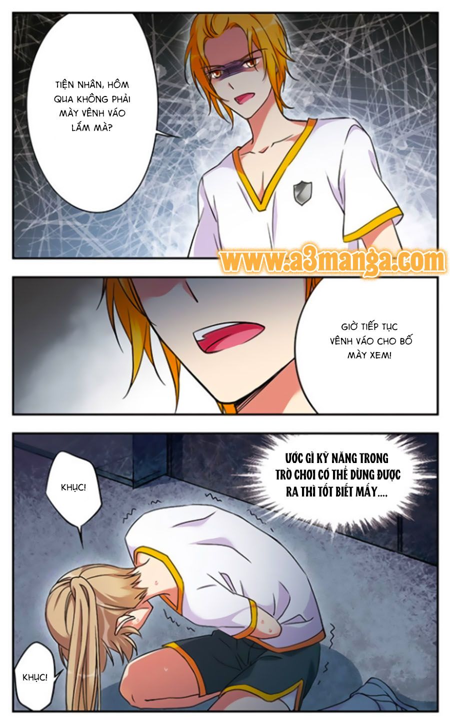 Fight For Myself chapter 4 - Trang 19