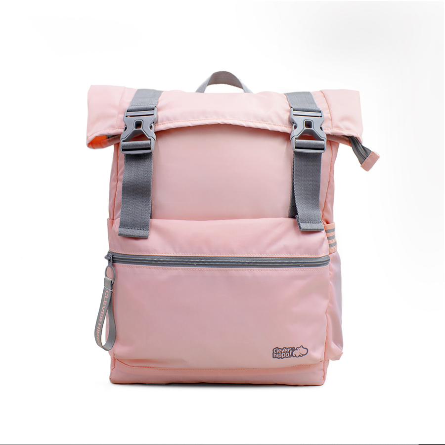 Ba Lô CLEVERHIPPO Kool Urban  Roller Hồng BKU5201/PINK