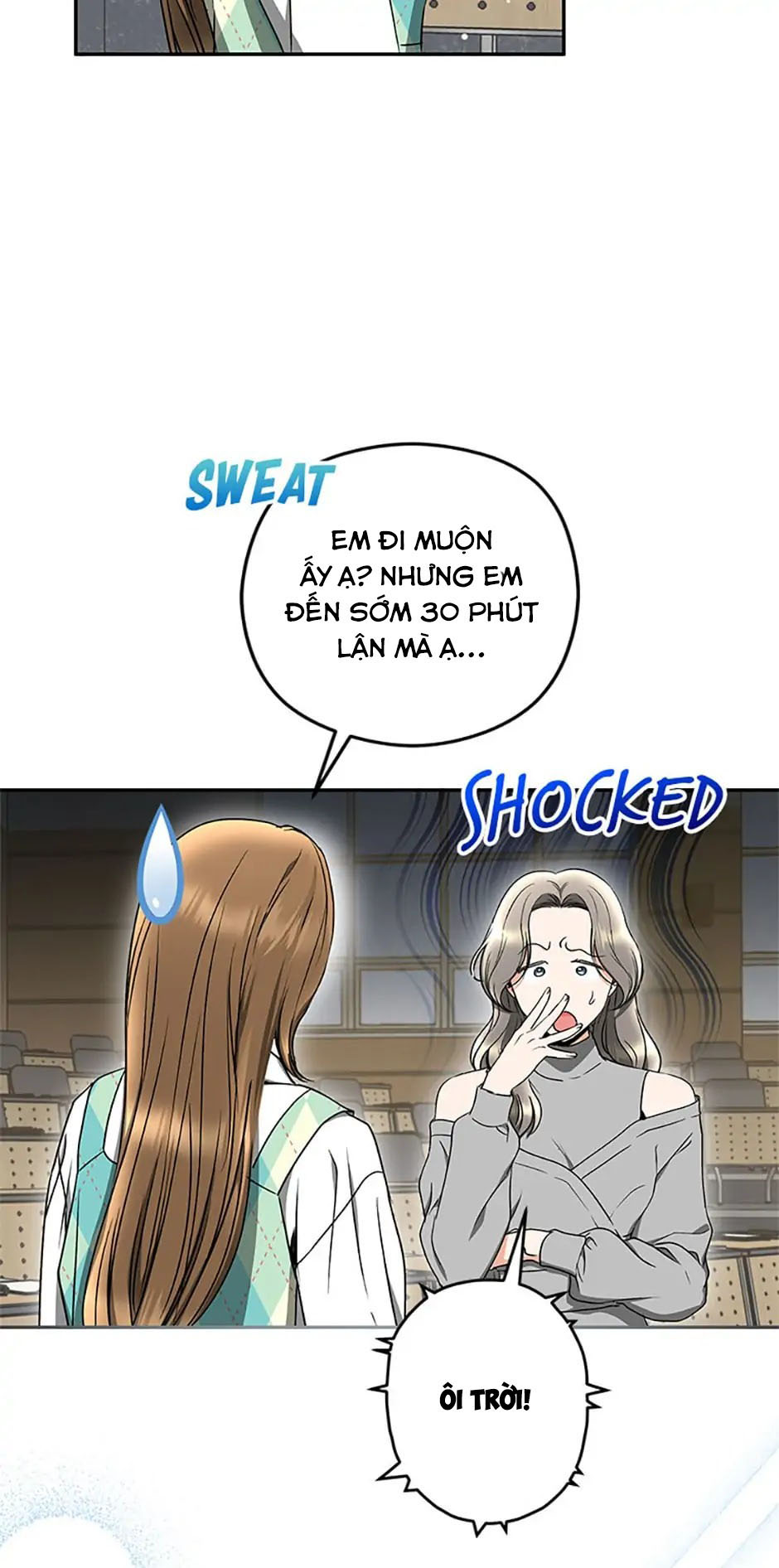 hôn thôi vẫn chưa đủ đâu chapter 28 57