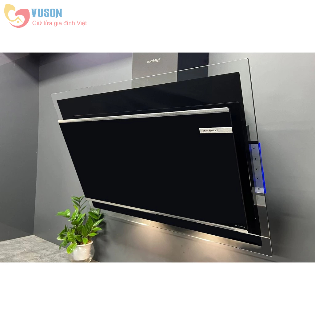 Máy Hút Mùi Eurosun 90AF78B - Hàng chính hãng