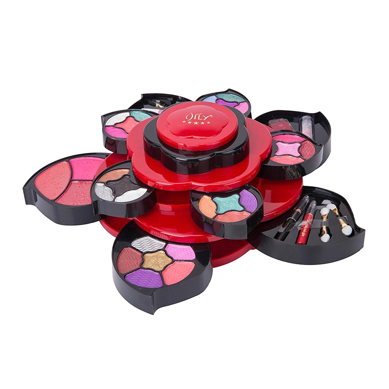 Makeup Kits for Teens Flower Make Up  Set for Girls Women Petals
