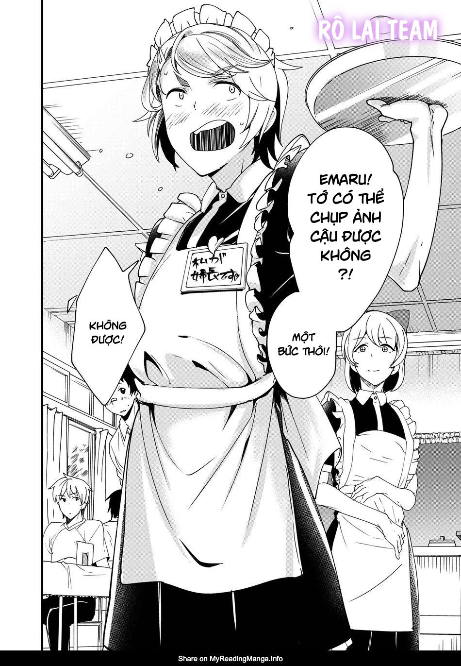 oneshot hỏny nhà rô lai chapter 28 2