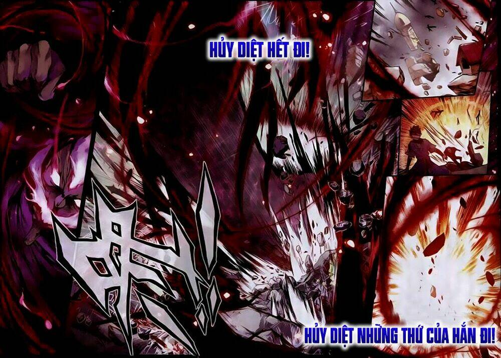 thiếu nữ phá hoại và ma thần tân nương chapter 1.5 7