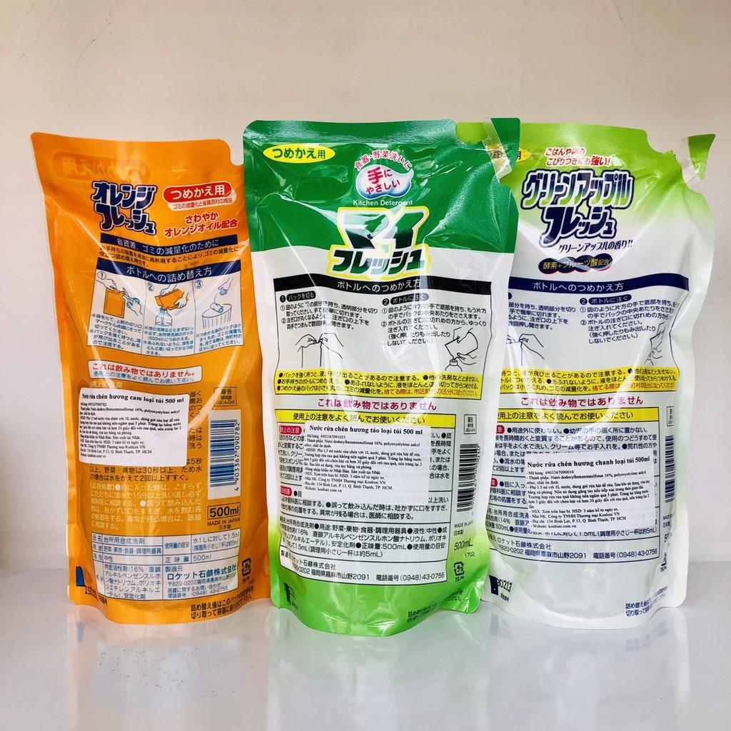 Nước rửa chén Rocket