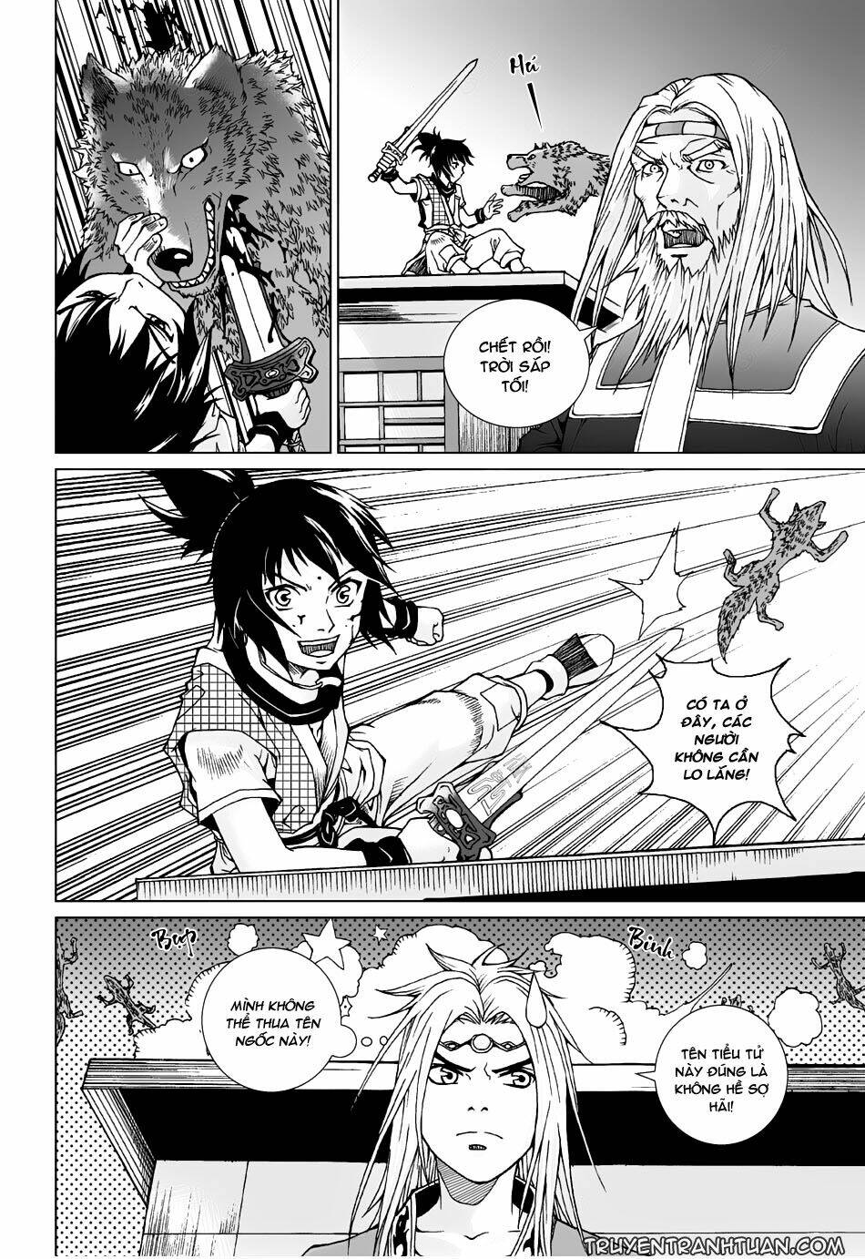 tần thời minh nguyệt – bách bộ phi kiếm chapter 7 16