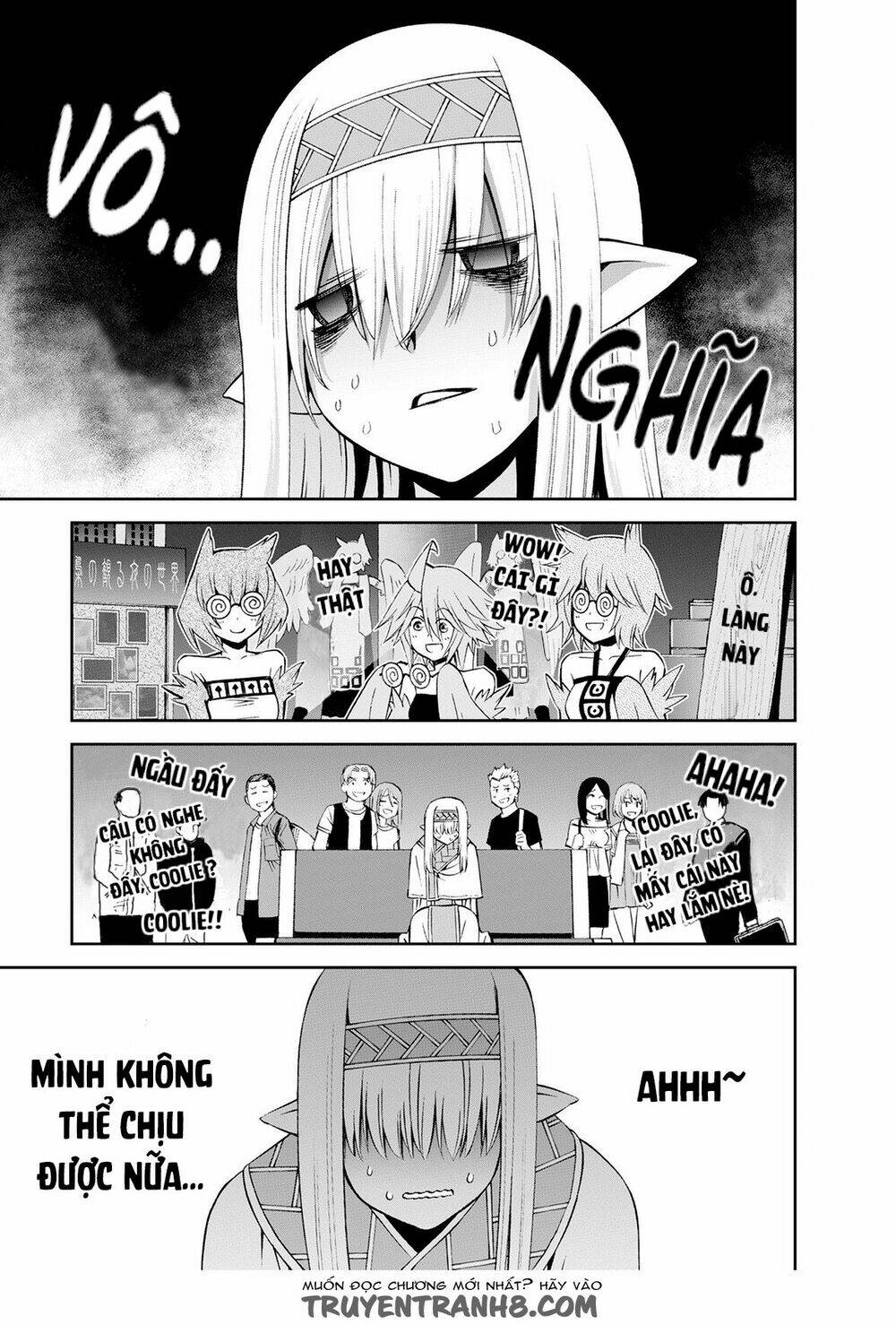 các nàng thú yêu chapter 49 19