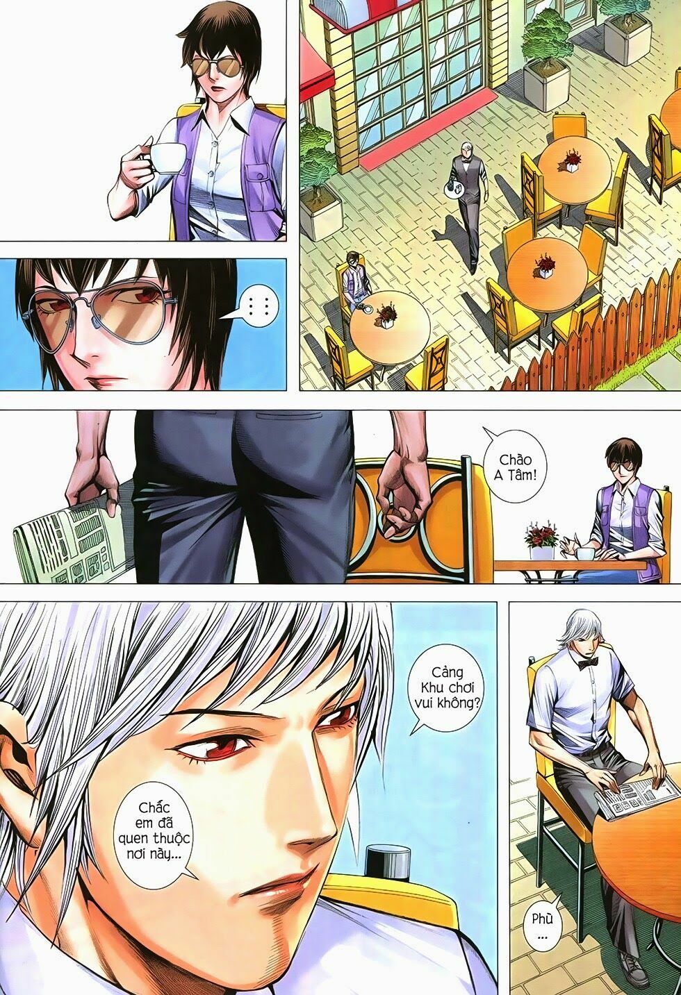 đại quân phiệt chapter 44 16