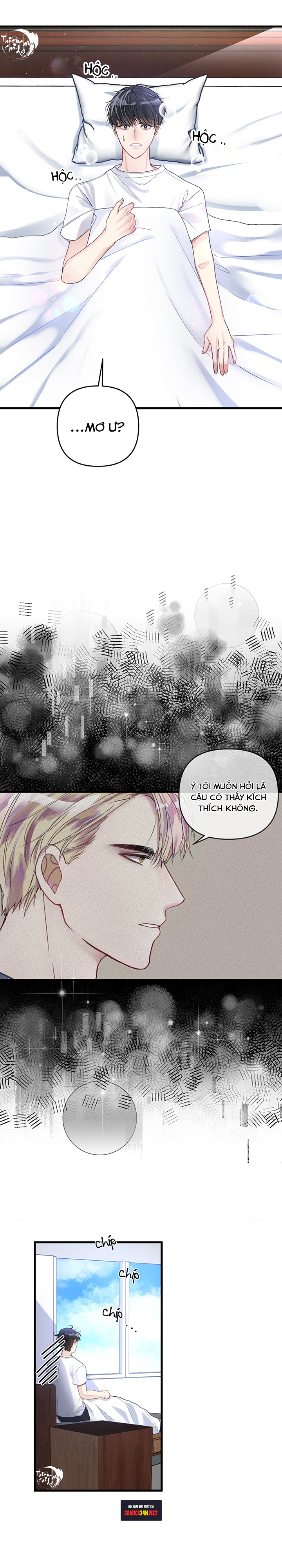 cuộc sống thường nhật của một guide phổ quát chapter 3 12