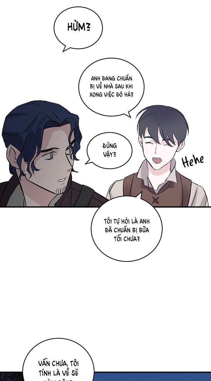 tôi lên cấp chỉ bằng cách ăn chapter 5 19