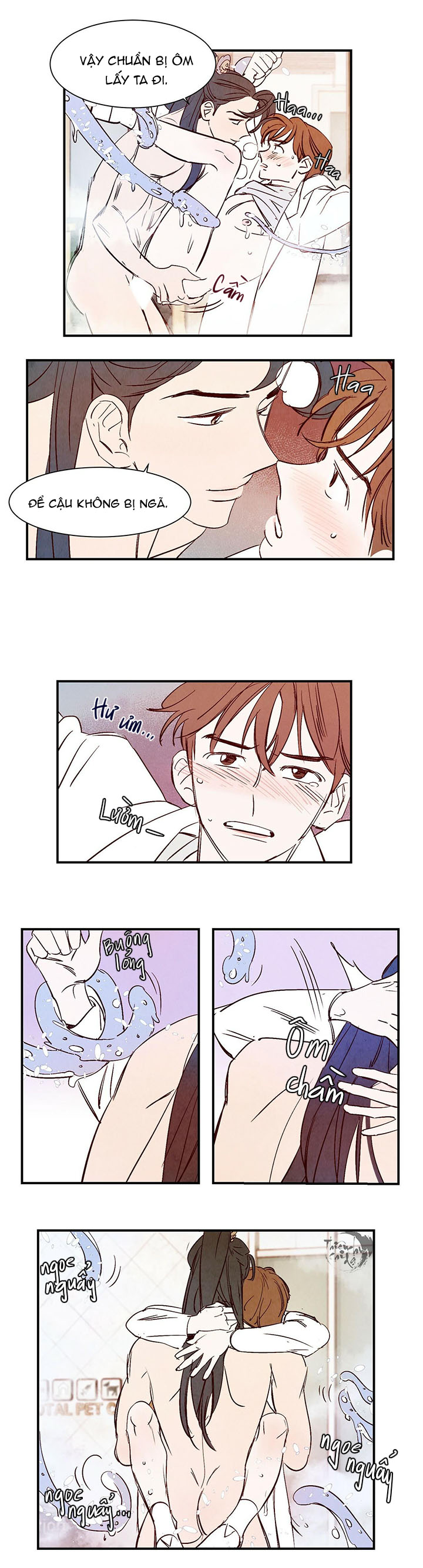 chuyện tình của woonwoo chapter 3 11