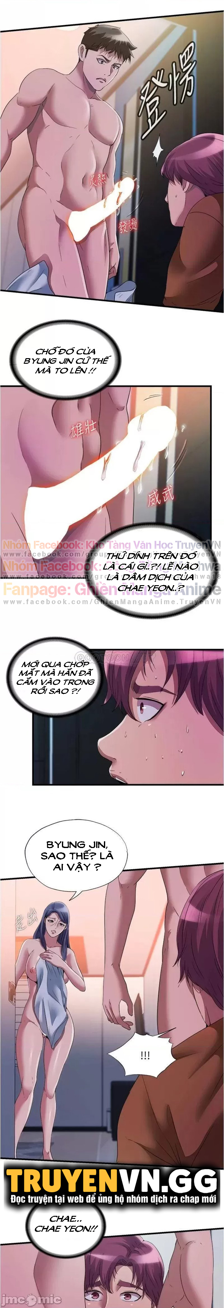 nước tràn hồ bơi chapter 75 7