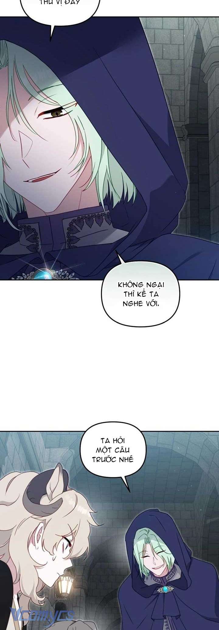 tôi được nuôi dưỡng bởi những kẻ phản diện chapter 77 66