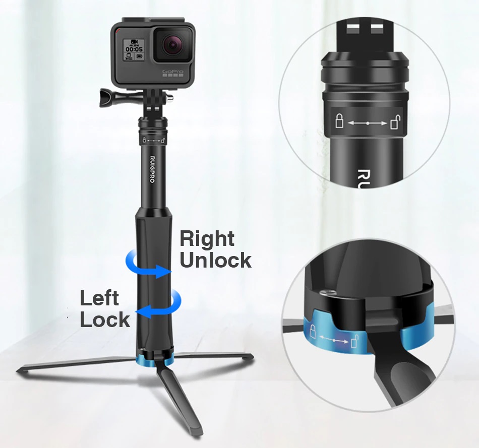 Tripod cho gopro DCA0596