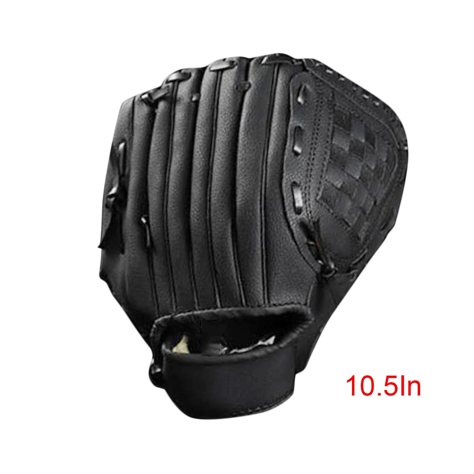 Baseball Glove Softball Glove Infield Outfield Gloves Easy to Break in Mitts Baseball Fielding Glove for Backyard, Women Men, Youth, Adult Kids